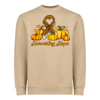Mushroom harvesting hope Heavyweight Sweatshirt - Jasminsmagicworld