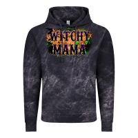Cloud Black witchy mama Vintage Hoodie - RacoonDesign
