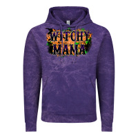 Cloud Purple witchy mama Vintage Hoodie - RacoonDesign