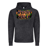 Vintage Black witchy mama Vintage Hoodie - RacoonDesign