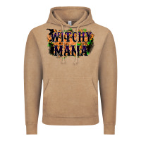 Vintage Coffee witchy mama Vintage Hoodie - RacoonDesign