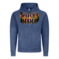 Vintage Denim witchy mama Vintage Hoodie - RacoonDesign