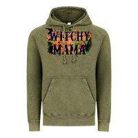 Vintage Olive witchy mama Vintage Hoodie - RacoonDesign