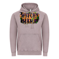 Vintage Zinc witchy mama Vintage Hoodie - RacoonDesign