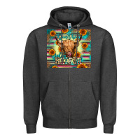 Charcoal Heather don't be a salty heifer Zipper Hoodie - Jasminsmagicworld
