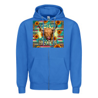 True Royal don't be a salty heifer Zipper Hoodie - Jasminsmagicworld