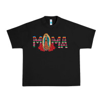 Black Mama Our Lady Urban Heavy Tee - CowhideDigitalArt
