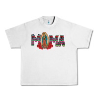 Lunar Rock Mama Our Lady Urban Heavy Tee - CowhideDigitalArt