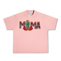 Salmon Mama Our Lady Urban Heavy Tee - CowhideDigitalArt