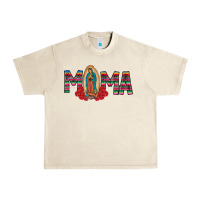 Sandshell Mama Our Lady Urban Heavy Tee - CowhideDigitalArt
