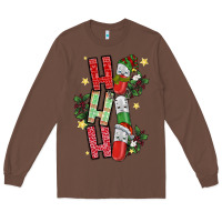 Chestnut ho ho ho pharmacy Long Sleeve Tee - CowhideDigitalArt