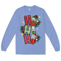 Colony Blue ho ho ho pharmacy Long Sleeve Tee - CowhideDigitalArt