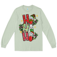 Matcha ho ho ho pharmacy Long Sleeve Tee - CowhideDigitalArt
