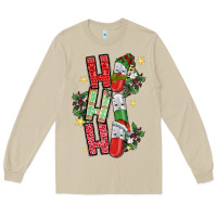Mushroom ho ho ho pharmacy Long Sleeve Tee - CowhideDigitalArt