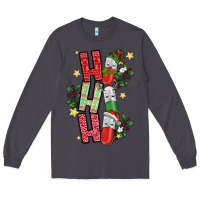 Smoke ho ho ho pharmacy Long Sleeve Tee - CowhideDigitalArt