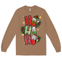 Toasted Coconut ho ho ho pharmacy Long Sleeve Tee - CowhideDigitalArt