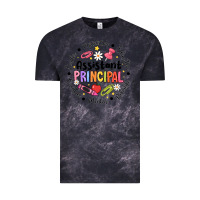 Cloud Black Principal Assistant Vintage Tee - CowhideDigitalArt