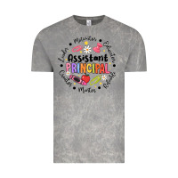 Cloud Rock Principal Assistant Vintage Tee - CowhideDigitalArt
