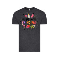 Vintage Black Principal Assistant Vintage Tee - CowhideDigitalArt
