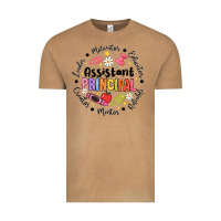 Vintage Camel Principal Assistant Vintage Tee - CowhideDigitalArt