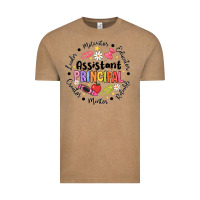 Vintage Coffee Principal Assistant Vintage Tee - CowhideDigitalArt