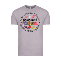 Vintage Zinc Principal Assistant Vintage Tee - CowhideDigitalArt
