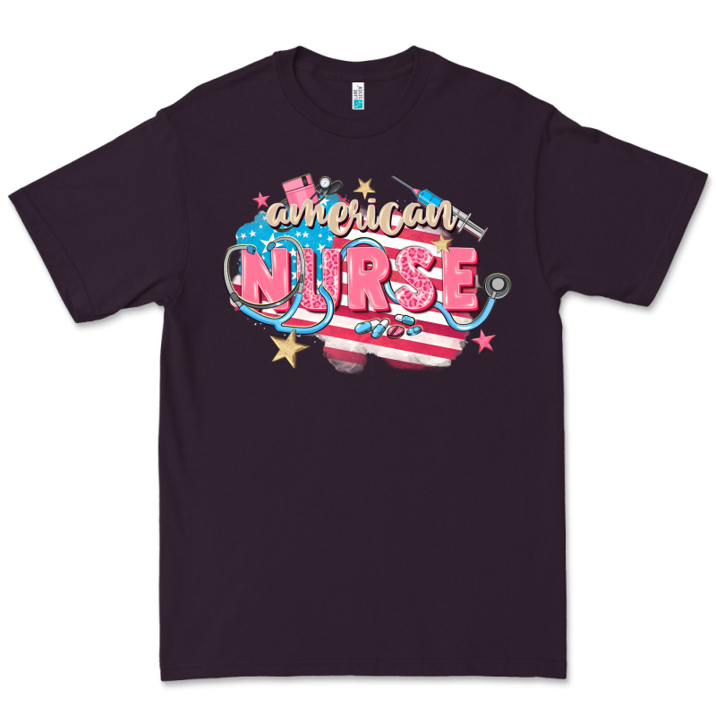 American Nurse Premium Tee by FaDigitalArtStudio | Teevron