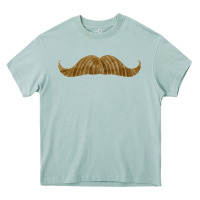 Arona moustache fa element Heavy Core Tee - FaDigitalArtStudio