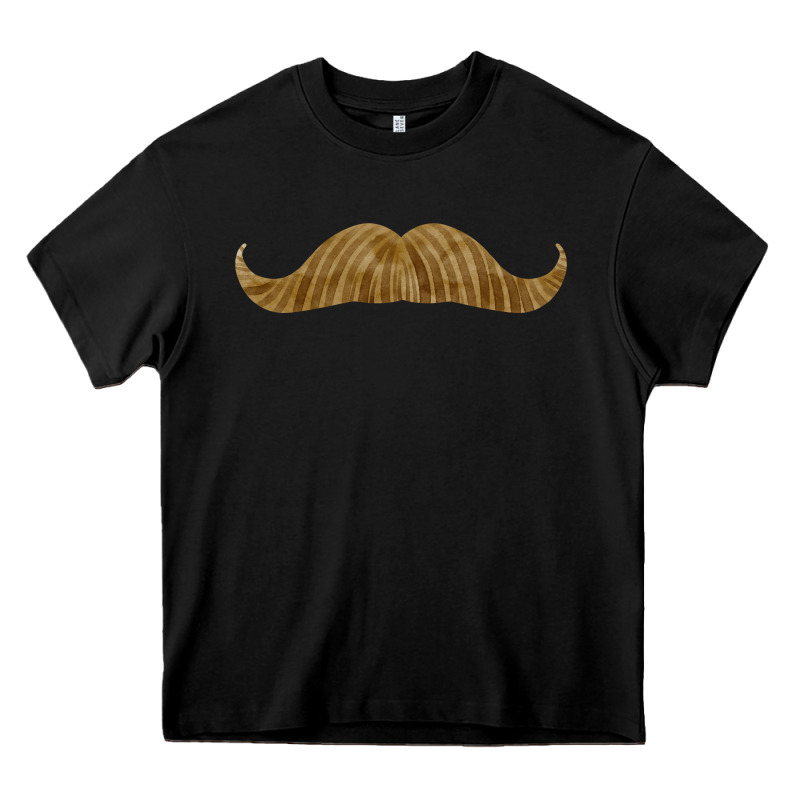 Moustache Fa Element Heavy Core Tee by FaDigitalArtStudio | Teevron