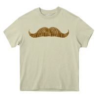 Mossy moustache fa element Heavy Core Tee - FaDigitalArtStudio