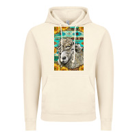 Vintage Artic Western Lincoln Sheep Vintage Hoodie - LillyAllenDesigns