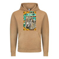 Vintage Camel Western Lincoln Sheep Vintage Hoodie - LillyAllenDesigns