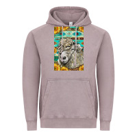 Vintage Zinc Western Lincoln Sheep Vintage Hoodie - LillyAllenDesigns