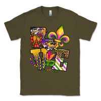 Army Green louisiana map love Classic Tee - OliviaCreatesArt