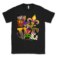Black louisiana map love Classic Tee - OliviaCreatesArt