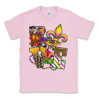 Bubblegum Pink louisiana map love Classic Tee - OliviaCreatesArt