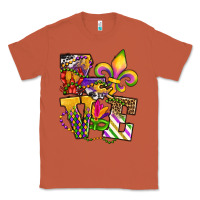 Copper louisiana map love Classic Tee - OliviaCreatesArt