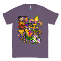 Lavender louisiana map love Classic Tee - OliviaCreatesArt