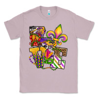 Lilac louisiana map love Classic Tee - OliviaCreatesArt