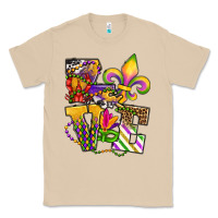 Mushroom louisiana map love Classic Tee - OliviaCreatesArt