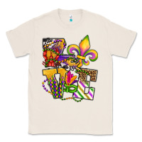 Natural louisiana map love Classic Tee - OliviaCreatesArt