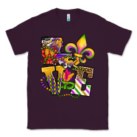 Plum louisiana map love Classic Tee - OliviaCreatesArt