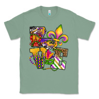 Sage louisiana map love Classic Tee - OliviaCreatesArt