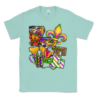 Seafoam louisiana map love Classic Tee - OliviaCreatesArt