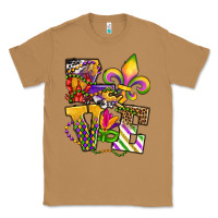 Toasted Coconut louisiana map love Classic Tee - OliviaCreatesArt