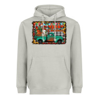 Moon Dust merry christmas farm truck Heavyweight Hoodie - Jasminsmagicworld
