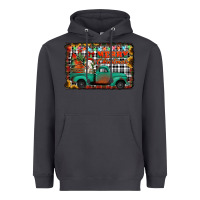 Smoke merry christmas farm truck Heavyweight Hoodie - Jasminsmagicworld
