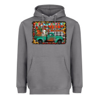 Storm merry christmas farm truck Heavyweight Hoodie - Jasminsmagicworld