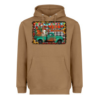 Toasted Coconut merry christmas farm truck Heavyweight Hoodie - Jasminsmagicworld