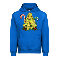 Cobalt softball christmas tree Urban Hoodie - RanaPortraitStore